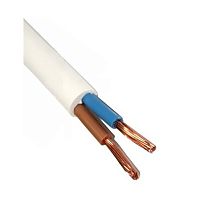 Кабель силовой ПВС 2x1,0 ГОСТ картинка 